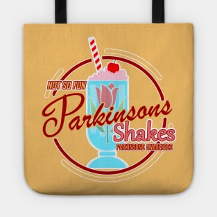 Not So Fun Parkinsons Shakes Parkinsons Awareness Tote