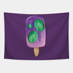 Popsicle Kiwi Tapestry