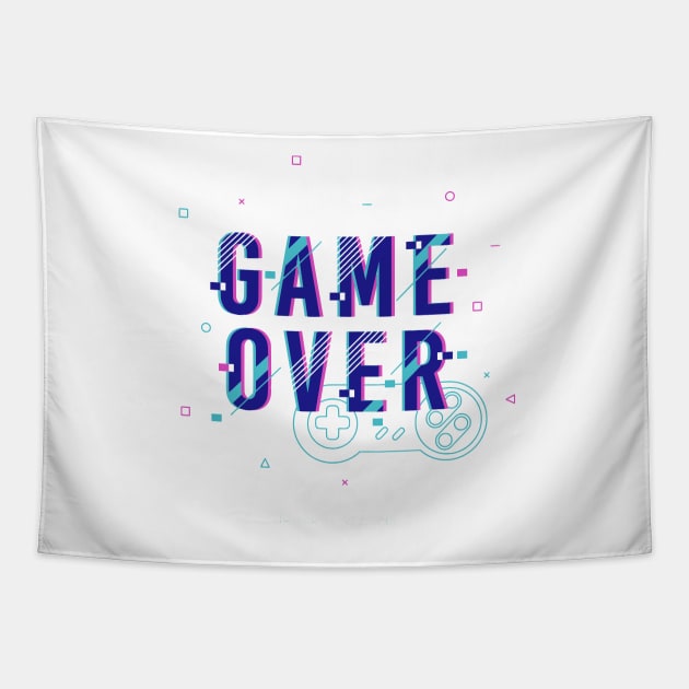 Game over Tapestry by Blazedfalcon