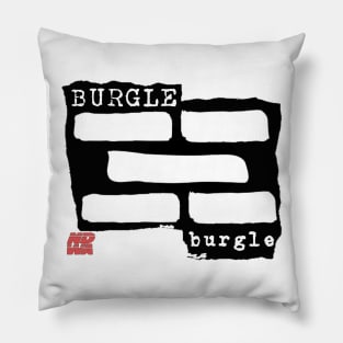 B&W Series - Tad Bagler Pillow