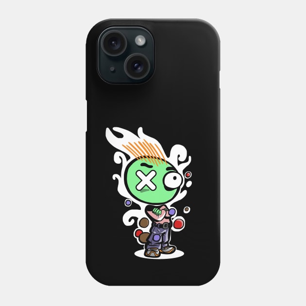 mister planet Phone Case by TomiAx