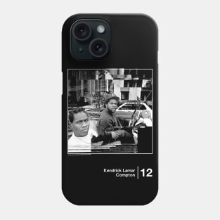 Compton / Minimal Graphic Artwork Design Phone Case