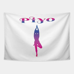 Original PiYo Gradient Design Tapestry