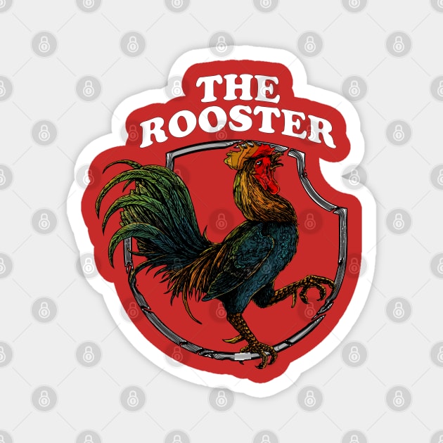 The Rooster Magnet by Mako Design 