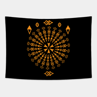 sacred magic pattern Tapestry