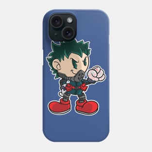 Haunted Midoriya Phone Case