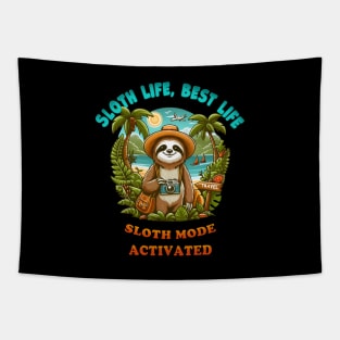 Sloth life, Best life. Tapestry