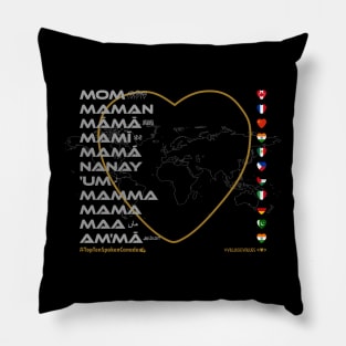 MOM: Say ¿Qué? Top Ten Spoken (Canada) Pillow