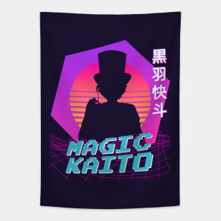 Magic Kaito - Vaporwave Tapestry