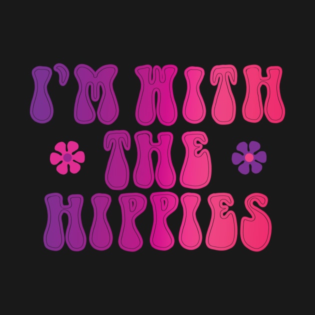 I'm with the hippies by daisydebby