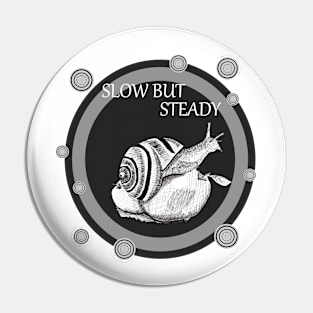 Slow but Steady Snail - Drawing Edition 3 Pin