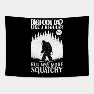 Bigfoot Fathers Day Tapestry