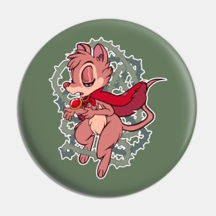 Courage of the Heart Pin