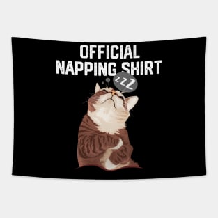 official napping shirt Tapestry