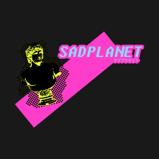 SadPlanetサドプラネット(Pop Statue V1) T-Shirt