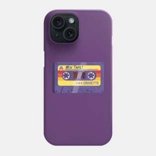 Mix Tape - Purple Phone Case