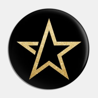 gold star Pin