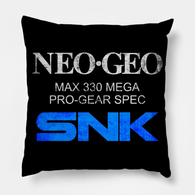 Neo Geo Pro Gear Pillow by Super Retro City