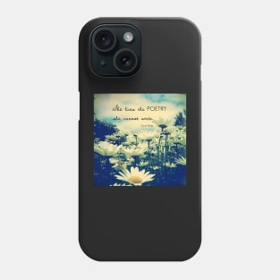 Poetic Life Phone Case