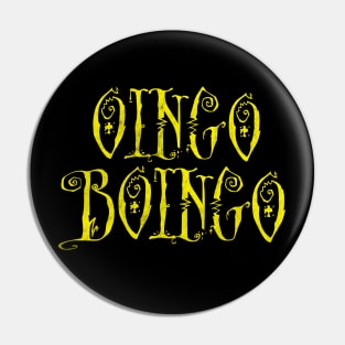 Oingo Boingo Pin