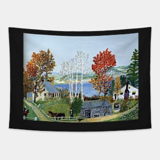 Grandma Moses Tapestry