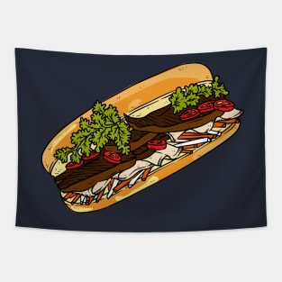 Banh mi - Vietnamese sandwich Tapestry