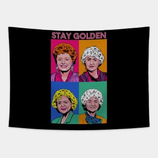 Golden girls Tapestry