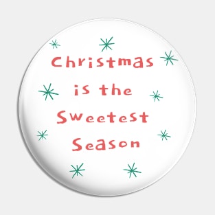 Merry Christmas Pin