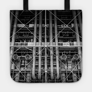 Pompidou Pipemania Paris Tote