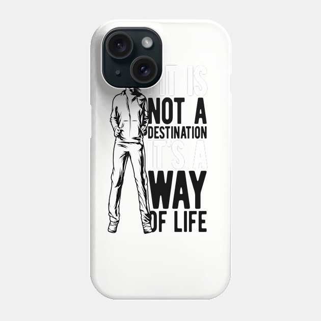 Fitness Way of Life Phone Case by Hudkins