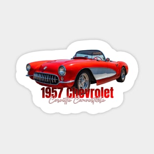 1957 Chevrolet Corvette Convertible Magnet