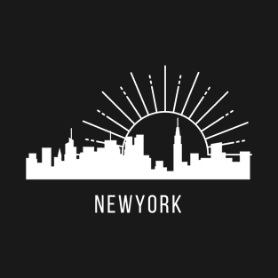 Newyork skyline T-Shirt