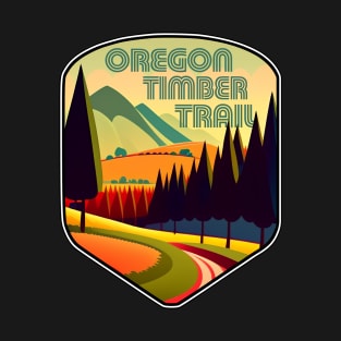 Oregon Timber Trail Colors T-Shirt