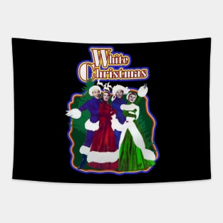 WHITE CHRISTMAS Tapestry