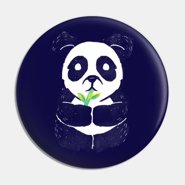 Panda Pin by Khatii