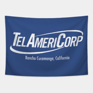 Tel AmeriCorp - vintage logo Tapestry