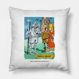 Trivia Knight Pillow