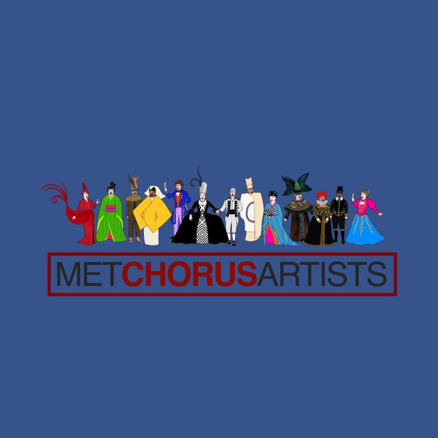 Met Chorus Artists by Met Chorus Artists