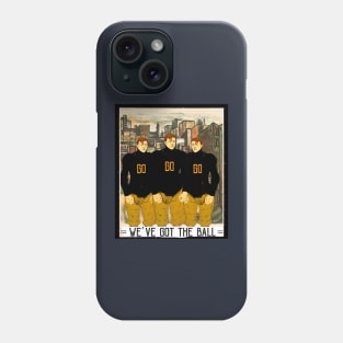 vintage basketball Phone Case