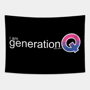 Generation Q Bi Tapestry