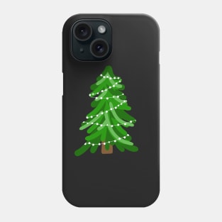 Christmas Tree Doodle Phone Case