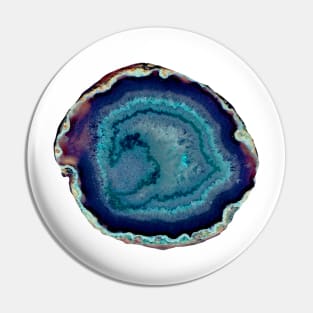 Crystal Wave Pin