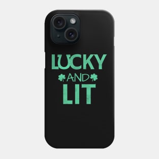 Lucky and Lit Phone Case