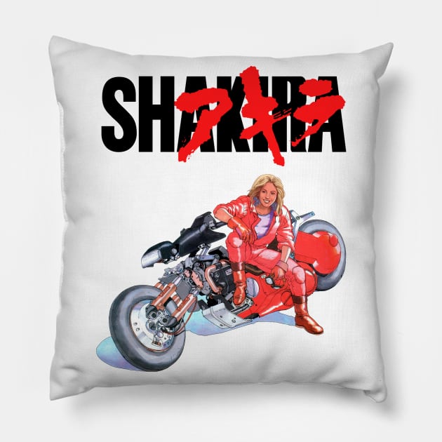 SH AKIRA Pillow by CISNEROS