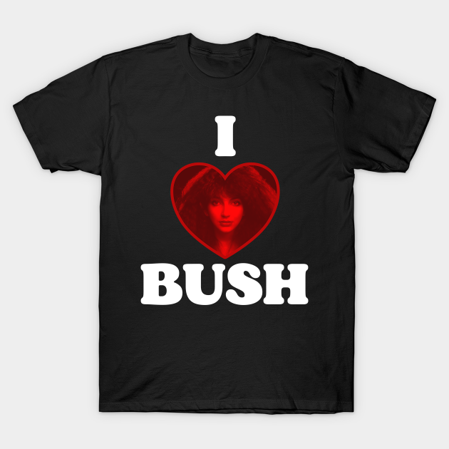 I Heart Kate Bush - Kate Bush - T-Shirt