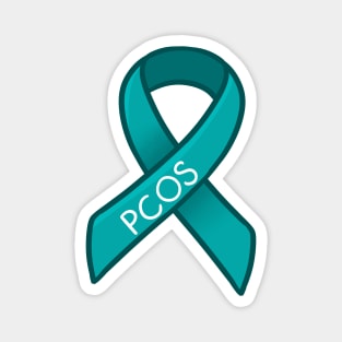 PCOS Awareness Ribbon Magnet