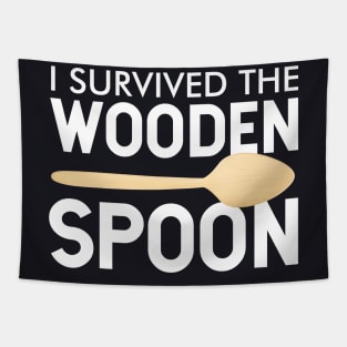 I survived the wooden spoon Tapestry