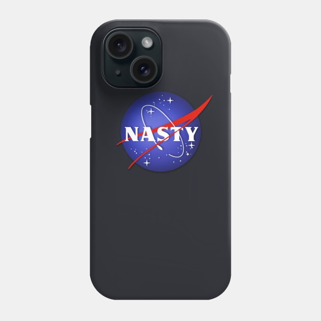 NASTY SPACE PROGRAM - APPALLING 11 Phone Case by Bombastic Graphics