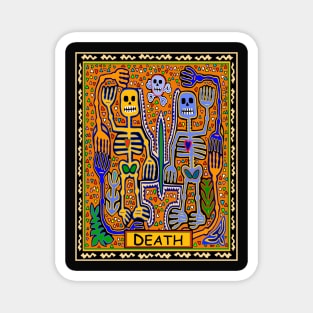 Tarot Card DEATH Magnet