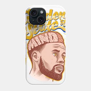 Golden "State of Mind" Phone Case